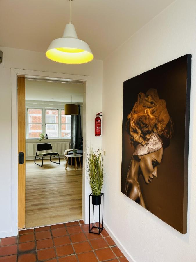 Aday - Central Terrace Apartment In Hjørring Extérieur photo