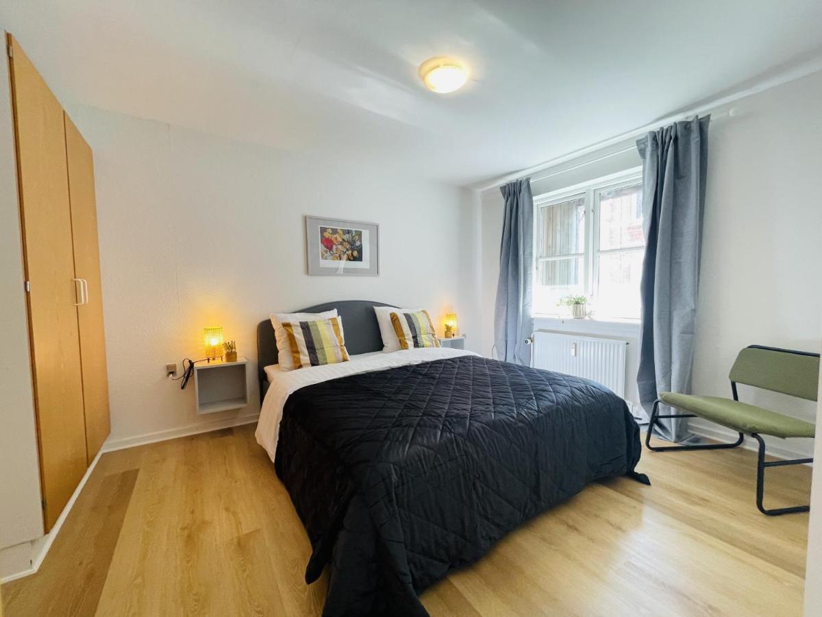 Aday - Central Terrace Apartment In Hjørring Extérieur photo